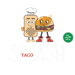 Tacosmash logo.
